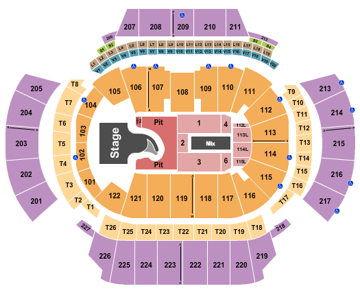 State Farm Arena Megan Moroney Seating Chart